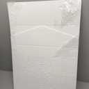 Extra Large Gift Box with Lid 16.3x14.2x5 Inches, White Magnetic Gift Box for Clothes and Large Gifts (Matte White)