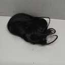 30 Inch 13x6 Body Wave Lace Front Wigs Human Hair 200 Density HD Transparent Lace Frontal Wigs Human Hair Elastic Drawstring Glueless Wigs Human Hair Wig For Black Women (Black, 30 Inch, bodyB)