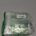 1L Hiking Collapsible Water Bottles, 33OZ BPA-Free Plastic Flasks, Reusable Drink Bags, Foldable Backpacking Water Bottle for Travel Camping Hiking (2-Pack)