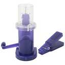 Leopacat Braiding Thread Device, Knitting Machines for Adults, Small Machine Adults Operated Weaver Embellishment Winding Tools Portable Crafts DIY Mini Sewing Mill Sweaters Bracelet Home Craftts