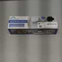 reliahom 5 Pack Broom Holder Wall Mount Mop Grippers No Drilling Self Adhesive Anti-Slip Mop Handle Hanger Dustpan and Broom Organizer Garage Storage Racks-White