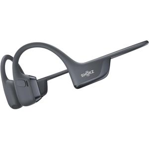 SHOKZ OpenRun Pro 2 - Open-Ear, Bone Conduction Sport Workout Headphones - Black