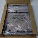 2 Sets Hanging File Folder Frame,Legal/Letter Size,15.2W 9.25H,Hanging Folders Holder for Desktop Organizer and Metal Rail in Filing Cabinet Drawer.