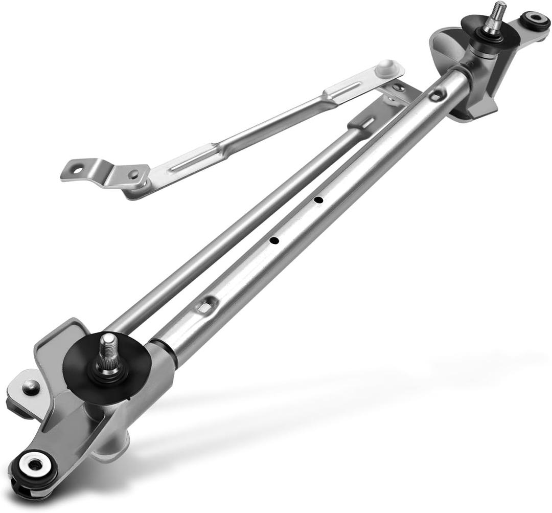 A-Premium Front Windshield Wiper Linkage Compatible with Chevrolet & GMC Vehicles - Equinox 2010-2017, Terrain 2010-2017, Sport Utility - Replace# 25948436, 84126961