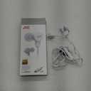 JVC Wired USB-C Earbuds - Noise Isolation - DAC - Hi-Res Audio - Built-in Mic with Mute - Comfortable Silicone Ear Tips - 3 Button Remote  Plug & Play - HAFR29UC