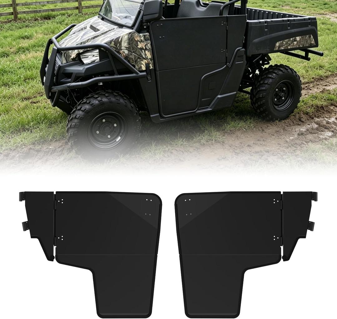 Half Doors for Polaris Ranger Midsize 570/500 / ETX/EV, Pair