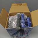 UltraChop All-In-1, 12 Blade Heavy Duty Vegetable Chopper, Food Chopper Container, Spiralizer, Mandoline Slicer Onion Mincer, French Fry And Salad Cutter, Home Essentials & Kitchen Gadgets, Blue