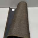 LEKEEPGO Door Mat 24"x47", Non Slip Door Mat Indoor Entrance, Rubber Backing Front Indoor Doormat Washable Absorbent Low-Profile Entryway Entry Resist Dirt Inside Door Mats, Brown (1'11" x 3'11" (Rectangular), Coffee)