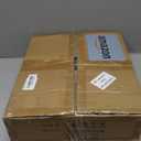 3-Tier Rolling Serving Bar Cart, Wood and Metal Kitchen Island Storage Cart with Wheels, Multifunction Utility Cart Storage Rack for Home, Kitchen, Bar, Dinning Room, Living Room (Brown)