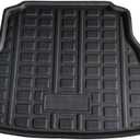 Car Rear Trunk Mat Compatible with Lexus ES ES300h 300h XV60 350 Hybrid 2013~2018 Tray Waterproof Floor Pad Space Boot Carg Cover Accessorie(for 350h)