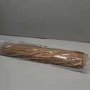 LazBlinds No Tools No Drill Cordless Bamboo Roman Shades, Light Filtering Window Treatment, Roll Up Bamboo Blinds for Windows 30'' W x 64'' H, Acorn