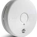 Kidde Smoke Detector & Carbon Monoxide Detector Combo with 10Year Battery, ‎White