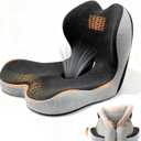 Car Seat Cushion For Back Pain, Office Chair Cushion, Truck Seat Cushion, Memory Foam Seat Cushion Increase Height by 3.94 Inch, Car Cushions For Driving Long Sciatica Tailbone Pain Relief. (3)