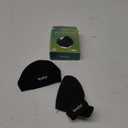 Plantar Fasciitis Gel Heel Protectors - Welnove Heel Cups for Women Men Heels Spur Pain Relief - Heel Inserts Pads for Achilles Tendonitis Dry Cracked Heel Support Cushion (W 9.5-13 / M 8.5-14) (Black)