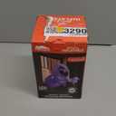 Joiedomi 4.5 FT Halloween Inflatable Scary Ghost Outdoor Decoration, Inflatable Window Breaker Decoration with Rotating Purple LEDs, Blow Up Ghost Halloween Window Decor for Party Garden Yard Decor