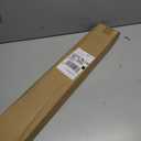 Chunful 1 Pack Wood Baby Gate Banister Adapter Universal No Hole Stairway Banister Adapter Mounting Kit for Pet Fit Round, Square, Irregular Post up to 42" Tall, Gate Not Included (Natural Wood Color)