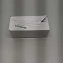 goldenwarm Brushed Nickel Square Pocket Door Lock, Pocket Door Hardware for 2-1/8'' Round Bore Hole, Pocket Door Handles Fit 1-1/4'' to 2'' Thickness Sliding Door 2-3/8'' Latch 1 Pack