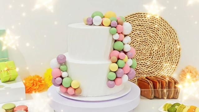 Morcheunningham 114 Pcs Cake Ball Decorations including Balloon Cake Toppers, Inserts & Foam Balls, Cake Picks for Birthdays and Weddings (Vibrant Colors)