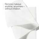 Clinique Take The Day Off Micellar Cleansing Makeup Remover Wipes For Face and Eyes | For All Skin Types | No Water Required | Perfect For Gym or Travel, 50 Count