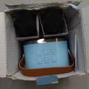 Mini Karaoke Machine for Kids Adults, Portable Bluetooth Speaker with 2 Wireless Karaoke Mics Player,2026 TOP Birthday Gifts Toys for Girls 3,4, 5, 6, 7, 8+Years Old Toddler(Light Blue)