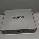 SWAY Inline Skates 4 Size Adjustable for Girls and Boys, All Wheels Light Up, Outdoor Inline Skates for Kids and Youths Age 4-16, Lightweight & Comfortable for Beginner (Purple)