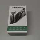 Fit for Mini Portable Telescopic Multifunctional Tripod Selfie Stick(Black A)