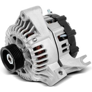 New Alternator Compatible for Chevrolet for Malibu 3.5L 2004-2009, 115Amp/12Volt High Output Alternator Replaces 11069