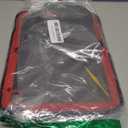 Case for iPad (A16) 11th Generation 11 Inch (2025),iPad 10th Generation 10.9 Inch (2022) Kids Friendly i Pad Case 10th Gen with Screen Protector,Shockproof Cover for i Pad 11/10 Gen,Black Red