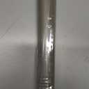 Black Curtain Rods for Windows 120 to 170 - Heavy Duty Drapery Rods with Adjustable Rods and Ball Finials - Ideal Room Divider and Outdoor Rod, 32"-168"