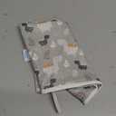 Nibble and Rest Highchair Insert Cover, Compatible for IKEA Antilop Highchair, High Chair Accessories Stain-Proof and Wipeable Insert Cover (Cushion NOT Included)(Dino Grey)