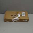 TONIFUL 4 Set Black Gold Balloon Centerpieces for Table,Balloon Stand Kit for Black Gold Party Decor 40th 50th 60th 70th Birthday Decorations Anniversary Graduation Decorations 2026 New Year Eve