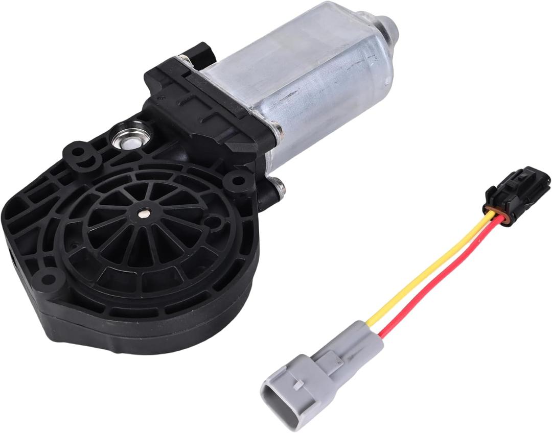 Power Window Lift Motor Replacement Compatible with 2000-2008 Ford Excursion F-250 F-350 Super Duty Front Right Position Window Regulator Motor Replace Part # 742-261 (Front (Right)Passager Side)