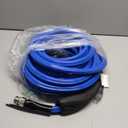 30FT,15FT, Heated Water Hose for RV,-45  Antifreeze Heated Drinking Garden Water HoseElectrically Heated Garden Hoses, Rv AccessoriesRvRv Water Hose,Auto Accessory 30FT (Blue)