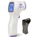 Infrared Non-Contact Forehead Thermometer with Utility Case