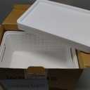 6 Pack Plastic Storage Baskets With Lids,White Breathable Stackable Storage Bins,Small Storage Containers,for Organizing Storage Baskets on Desktops,Closets,Playrooms,Classrooms,Offices White