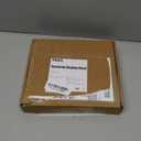 Tikea Decorative Wood Riser for Display, 2-Tier Rustic Corner Shelf for Kitchen Bathroom Counter Decor, Farmhouse Riser for Soap Dispenser and Plant (Brown)