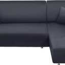 NAISI Couch Cover L Shape 2 Pieces Sofa Cover Soft Stretch Slipcovers with 2pcs Pillowcases Furniture Protector Sectional Couch Covers 3 Seater + 3 Seater(Dark Grey)