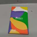 Meifigno Designed for iPhone 17 Pro Case 6.3", [Glitter Card & Wrist Strap] [Compatible with MagSafe] [2X HD Screen Protectors] Surround Raised Lens Protection for 17 Pro Case for Women,Cosmic Orange