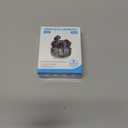 App1e AIRP0Ds Pro Alternative Wireless Ear Buds, Studio-Quality, Deep Bass, Enhanced Audio Clarity, Bluetooth 5.4 Earbuds, ENC Noise Cancelling Call, Secure Fit Memory Foam Tips, IPX6 Waterproof(Blue)