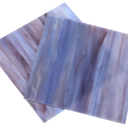 Homoyoyo 2pcs Glass Tiles for Crafting and Decoration for Mosaics Art Projects and Home Decor Stained Glass Pieces