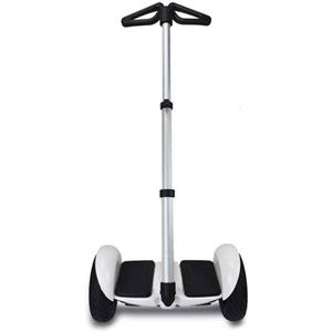 Adjustable Handlebar Handle Stand Release Knee Pressure for Segway miniPRO Ninebot (Silver)