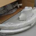 Baby Swings for Infants, FasonBaby Electric Baby Swing with 10 Preset Melodies, 5 Speeds, Remote Control and Bluetooth - Portable Infant Swing for Indoor and Outdoor(Grey)