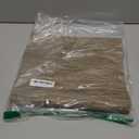 Placemats Set of 6Non-Slip PVC Weave Table Mats Easy to CleanHeat Resistant Place Mats for Kitchen Dining Table Decoration Indoor OutdoorLight Brown