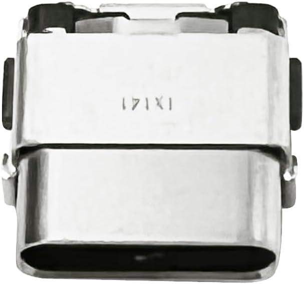 USB Type C Charging Port Connector DC in Power Jack Port Socket Replacement for DELL XPS 13 9360 USB Type-C DC Power Jack Charging Port Socket Connector