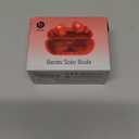 Beats Solo Buds - Wireless Bluetooth Earbuds | 18 Hours of Battery Life | Apple & Android Compatibility | Built-in Microphone - Transparent Red