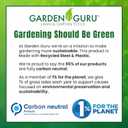 Garden Guru Patio Crack Weeder Tool with Ergonomic Handle Stainless Steel Weed Puller for Patio Sidewalk Driveway Cracks | Rust Resistant