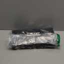 26x26 Euro Pillow Covers : 2 Pack Cozy Soft Velvet Oversized Couch Pillow Shams, Square Throw Pillow Cases for Living Room Sofa, Black