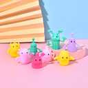 20 PCS Cute Finger Puppets Toys,Monster Stretchy Finger Puppets Fidget Toys,Soft Rubber Finger Doll Toys for Role Playing,Party,Christmas
