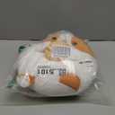 Onsoyours Original Bulldog Plush with Football, Cute 12 inch Sport Dog Brown-White Stuffed Animal, Ultra Soft Collectible Hugging Gift Puppy Plush Toy