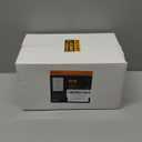 BESTTEN 30 Pack 15 Amp Decorator Receptacle Outlet, Decor Standard Electrical Wall Outlet, Residential and Commercial Use, Non-Tamper-Resistant, 15A/ 125V/ 1875W, Wallplate Included, UL Listed, White